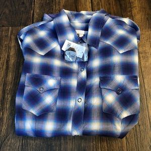 Tin Haul Co. Button Top